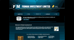 Desktop Screenshot of fidmak.com